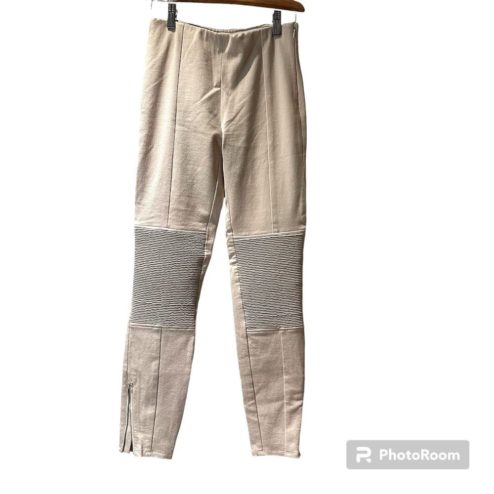 Wilfred skinny moto pants size 4